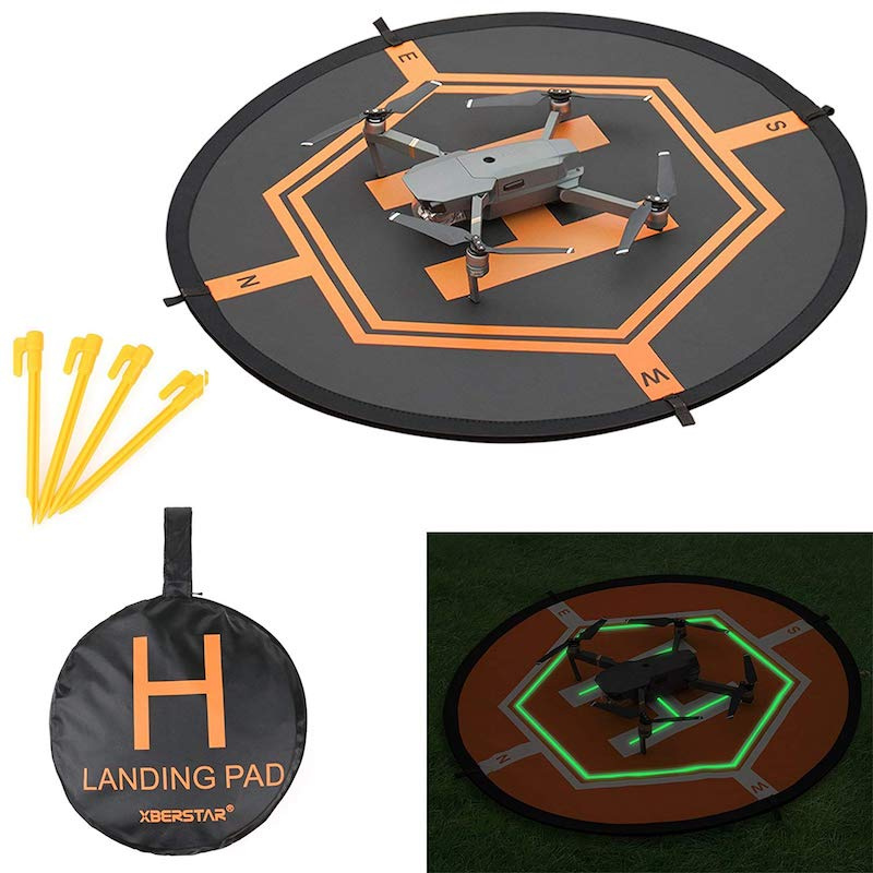 Best drone best sale landing pad