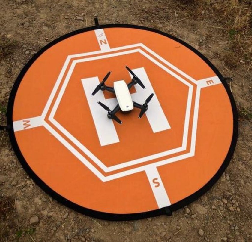 AURTEC Drone Landing Pad | Skylum Blog