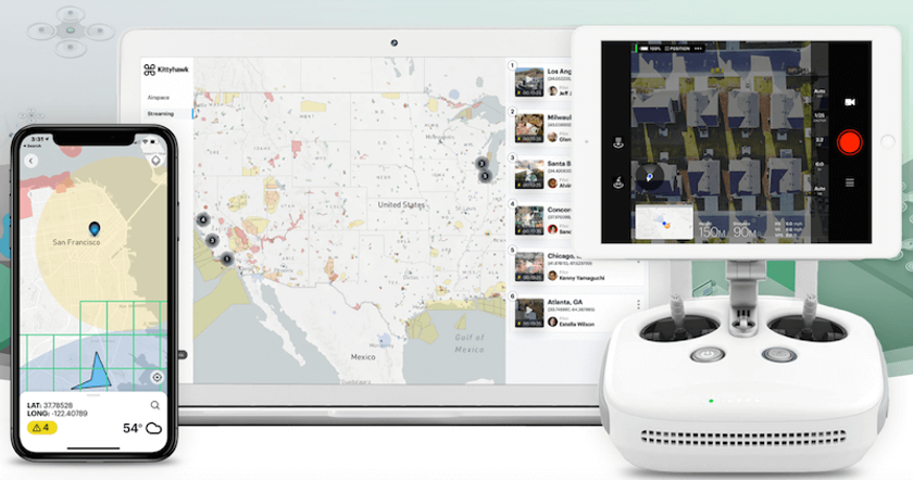 Aloft (formerly Kittyhawk) - multitask drone app for android