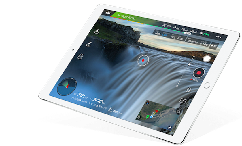 DJI Go - app for control your DJI