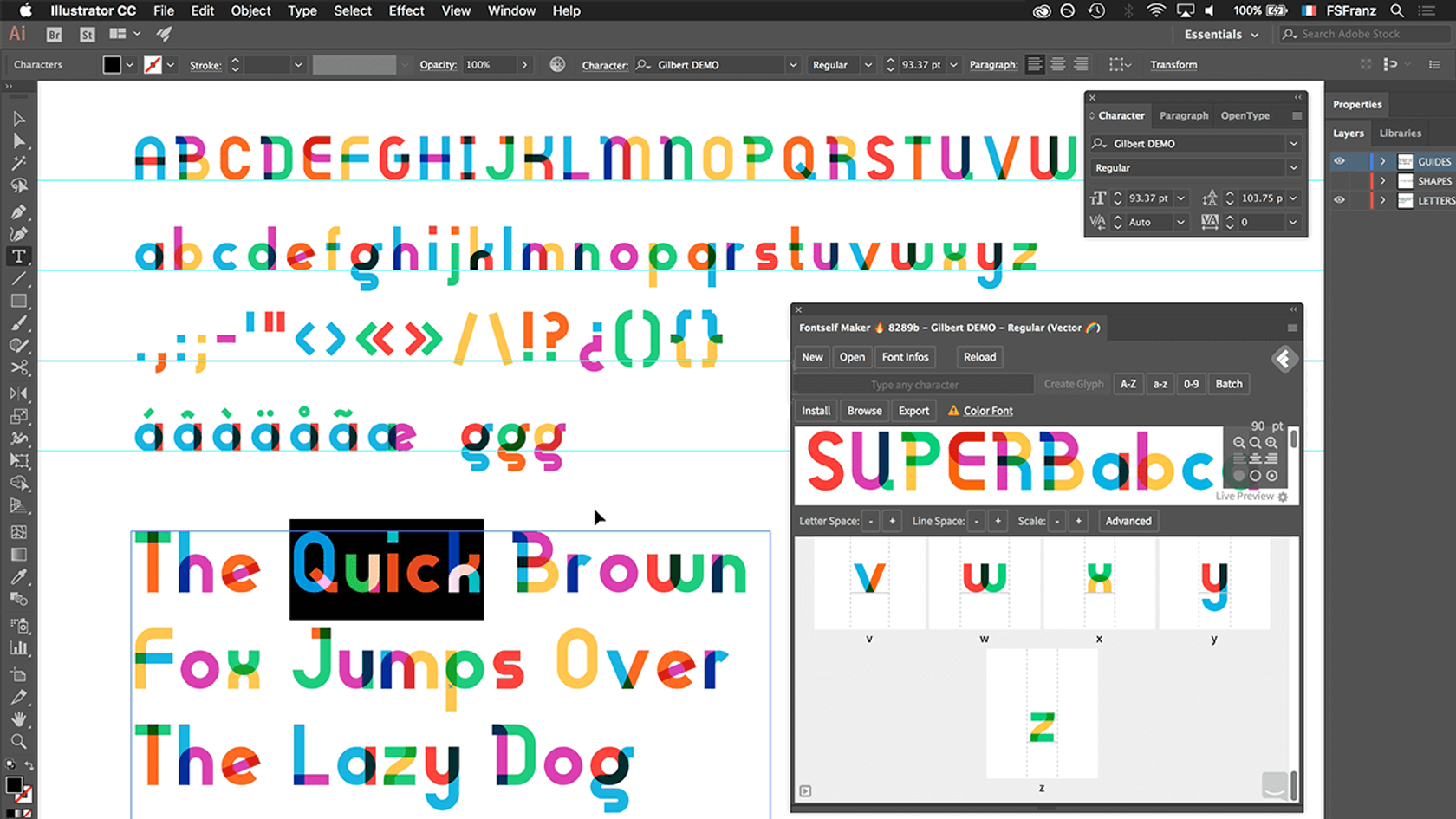 Font Making Software For Mac