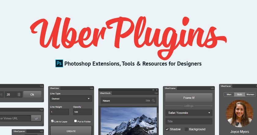 40+ Best Photoshop Plugins for Designers | Skylum Blog(29)