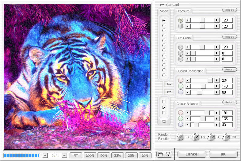 photoshop presets filters