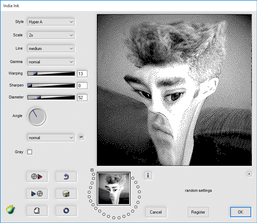 Photoshop filters and plugins by India Ink