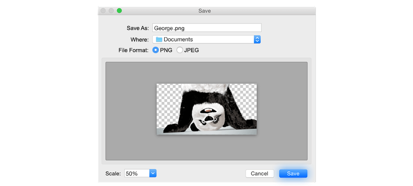 SuperPNG (Windows / Mac) - photoshop free plugin