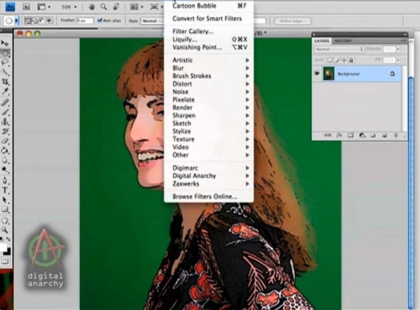 Plus de 30 plugins Photoshop gratuits pour améliorer votre travail créatif | Skylum Blog(11)