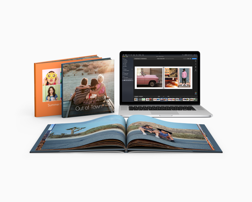 Apple photo books