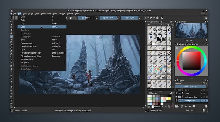 Gimp Alternative 2024: Best 13 programs like Gimp | Skylum Blog(8)