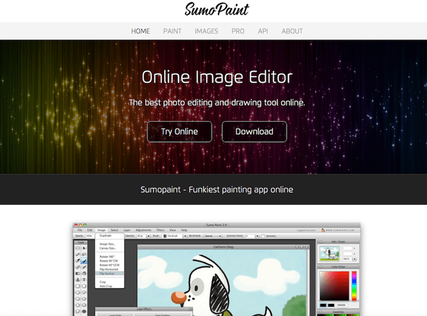 Best free photo editor online gimp