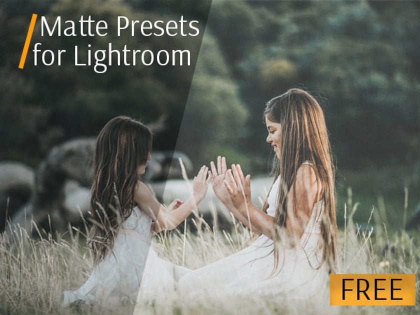 4. Matte Lightroom Presets