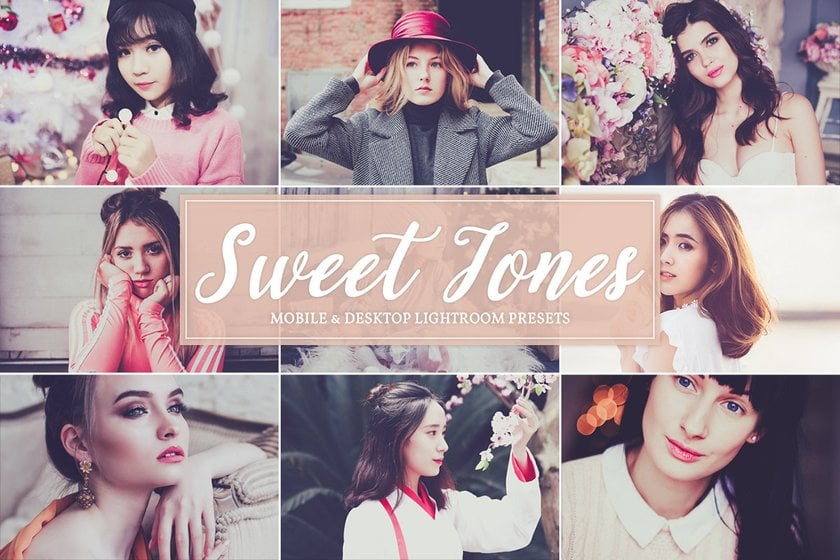 18. Sweet Tones Lightroom Preset