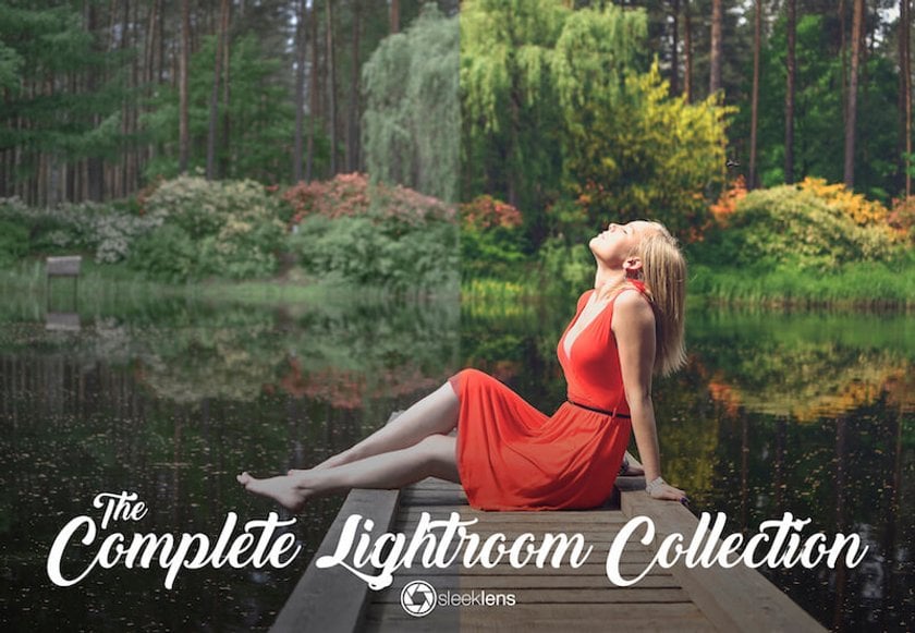50.The complete Sleeklens Lightroom collection – $241