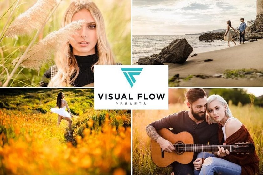 51.Visual Flow Lightroom Presets – start at $110