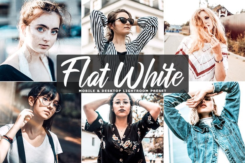 53.Flat White Preset – $11