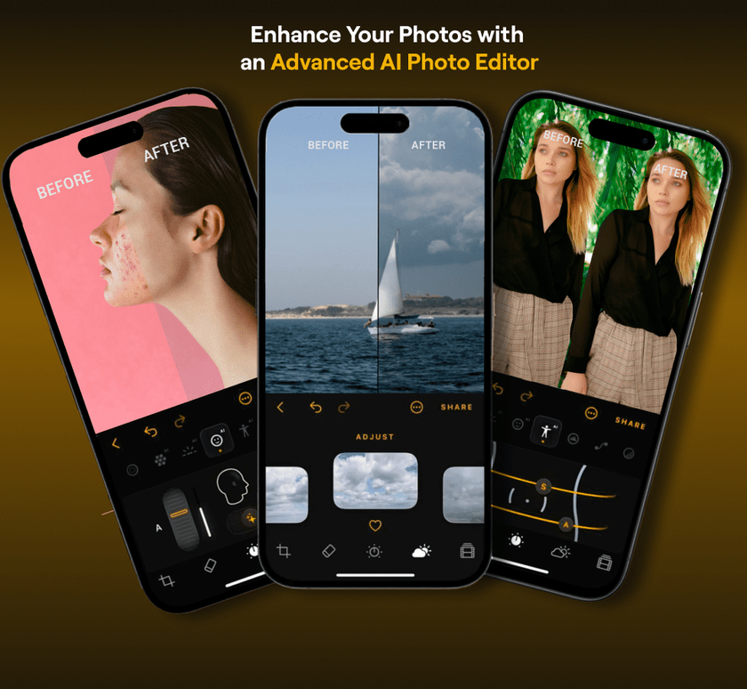 15 Best Photo Editing Apps for iPhone in 2024 | Skylum Blog(2)
