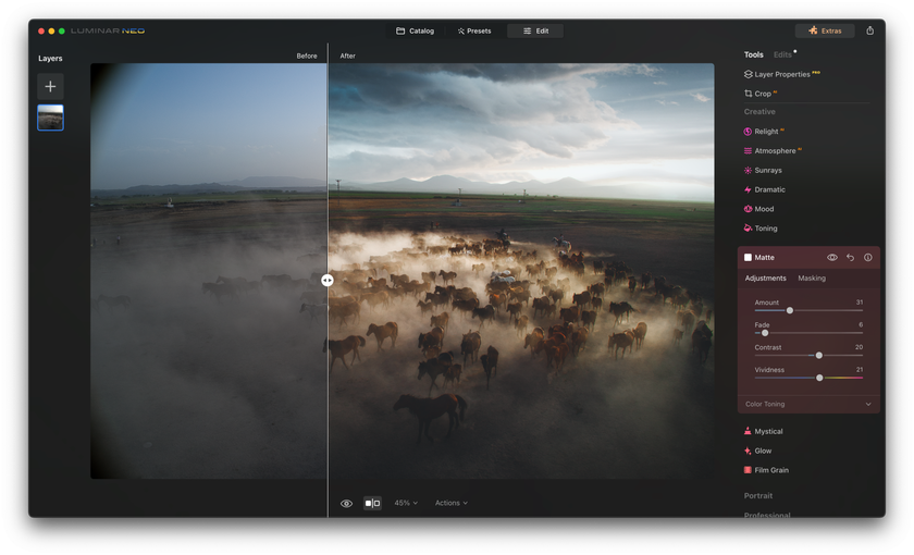 11 Melhores Softwares Gratuitos De Edição De Fotos Para Mac: Revisão 2023 | Skylum Blog(2)