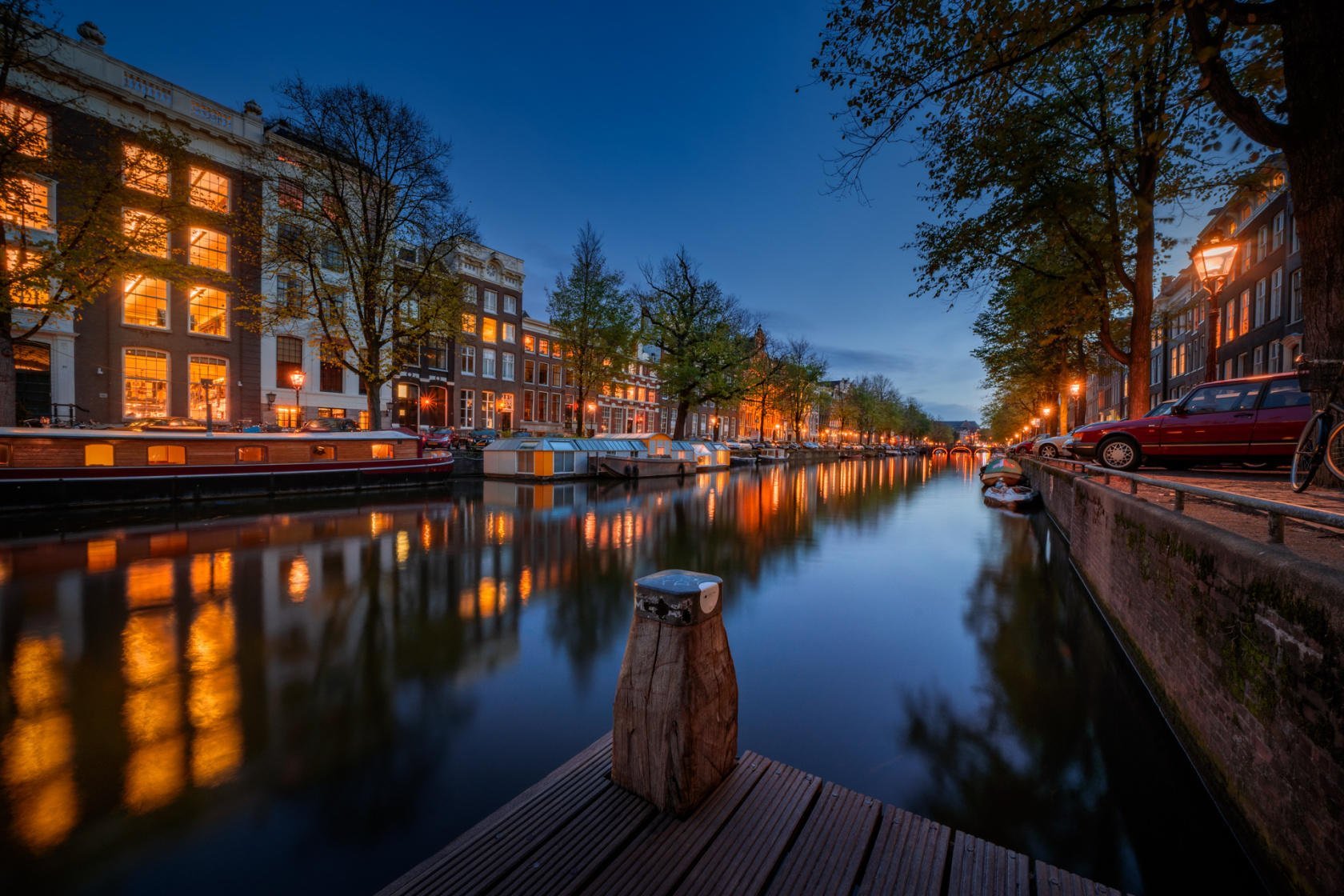 20 Photos of My Hometown of Amsterdam During Different Seasons Image19