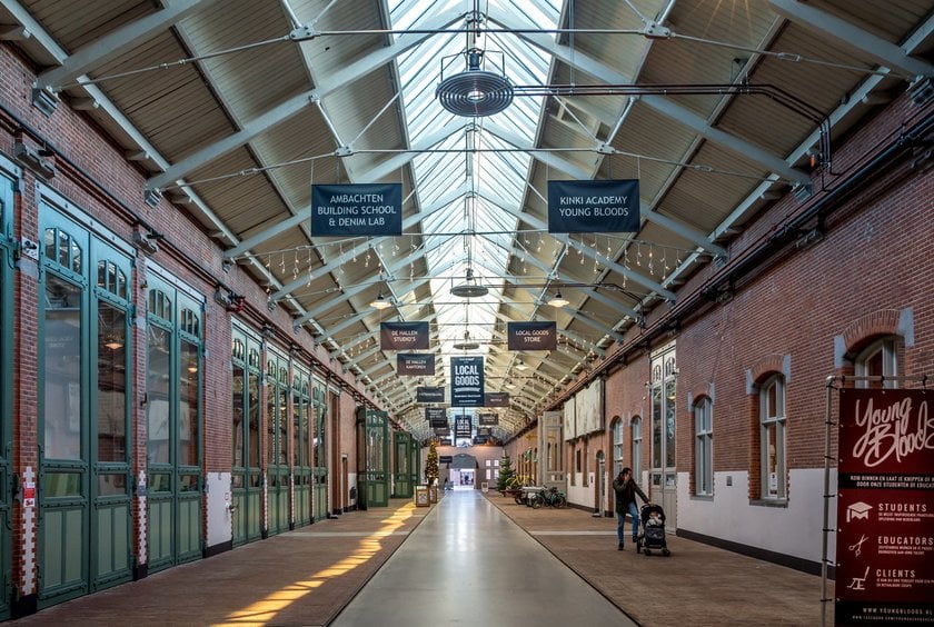 De Hallen Amsterdam | Skylum Blog