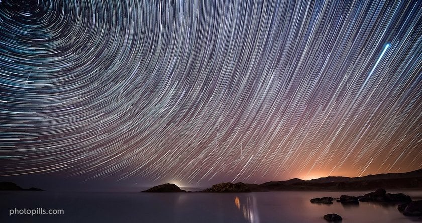 How to Plan and Photograph Amazing Star Trails (the PhotoPills Way) | Skylum Blog(13)