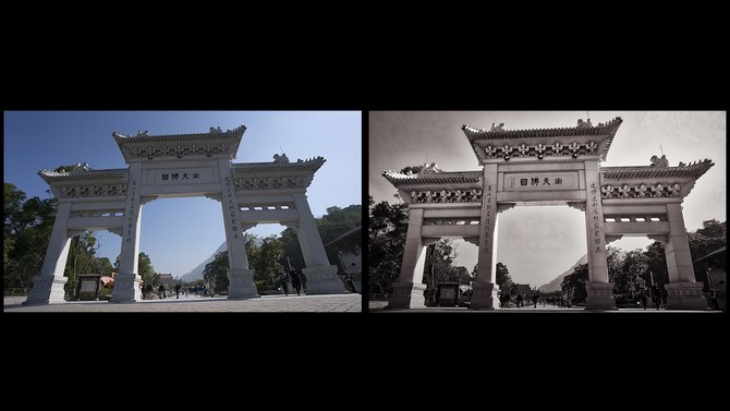 Creating Dynamic Black & White Photos with Aurora HDR 2018 | Skylum Blog(4)