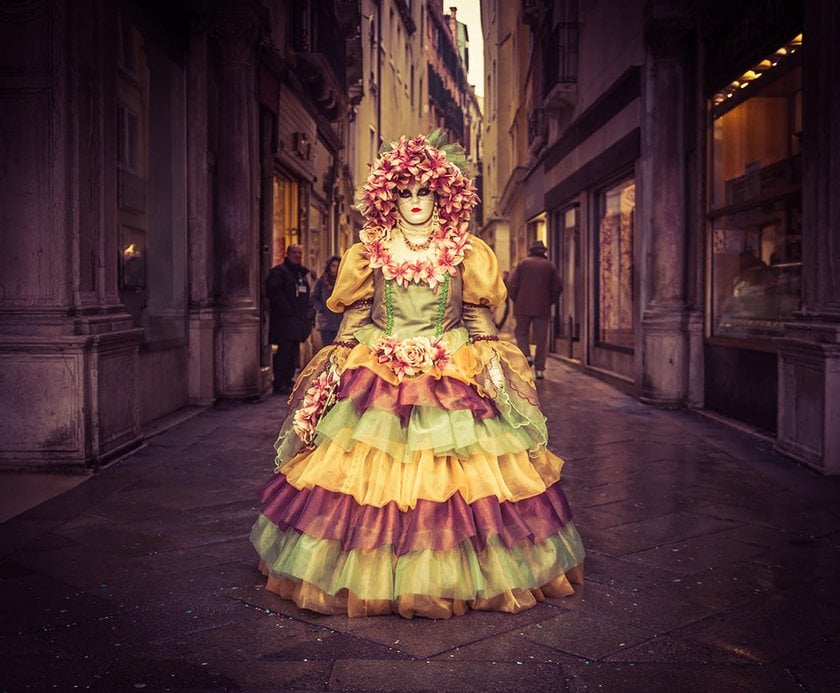 13 Tips for Getting the Best Shots During the Venice Carnival Image2