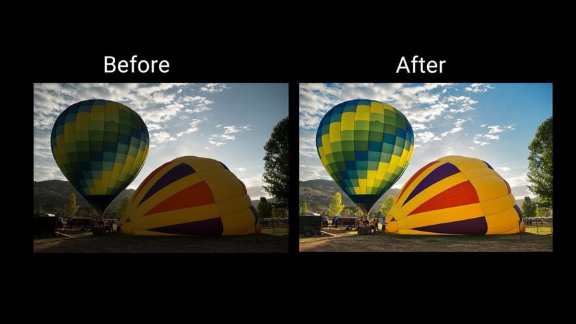 Fixing Exposure Problems In A Raw File With Luminar Image2