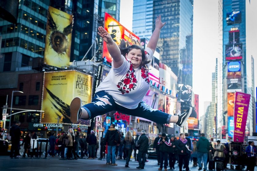 Defying Gravity: Teen Dancer Breaking Stereotypes with Her Fouettes Image1