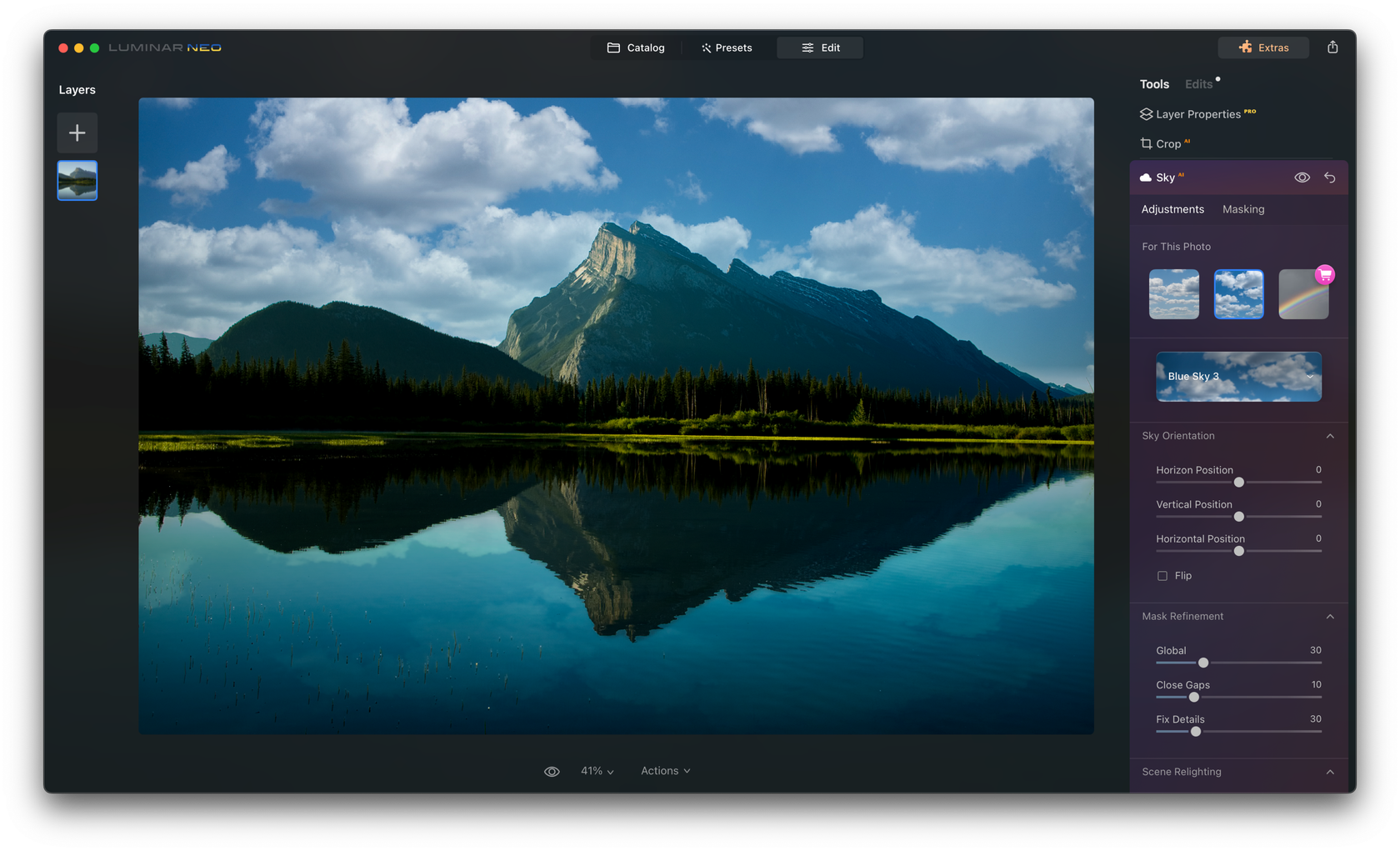 Photo Editing Online: Free Image Editor by Skylum