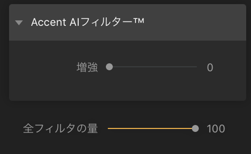 AIフィルターとは