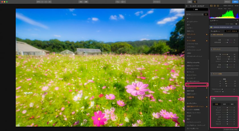 Luminar初心者にオススメしたい、プリセット機能を使った写真編集方法 Image11