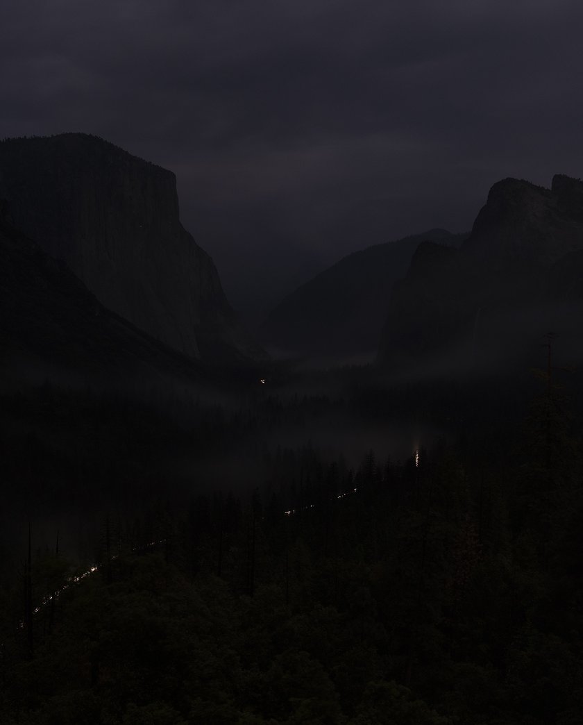 Creating the Shot: Into the Valley in Yosemite Image1