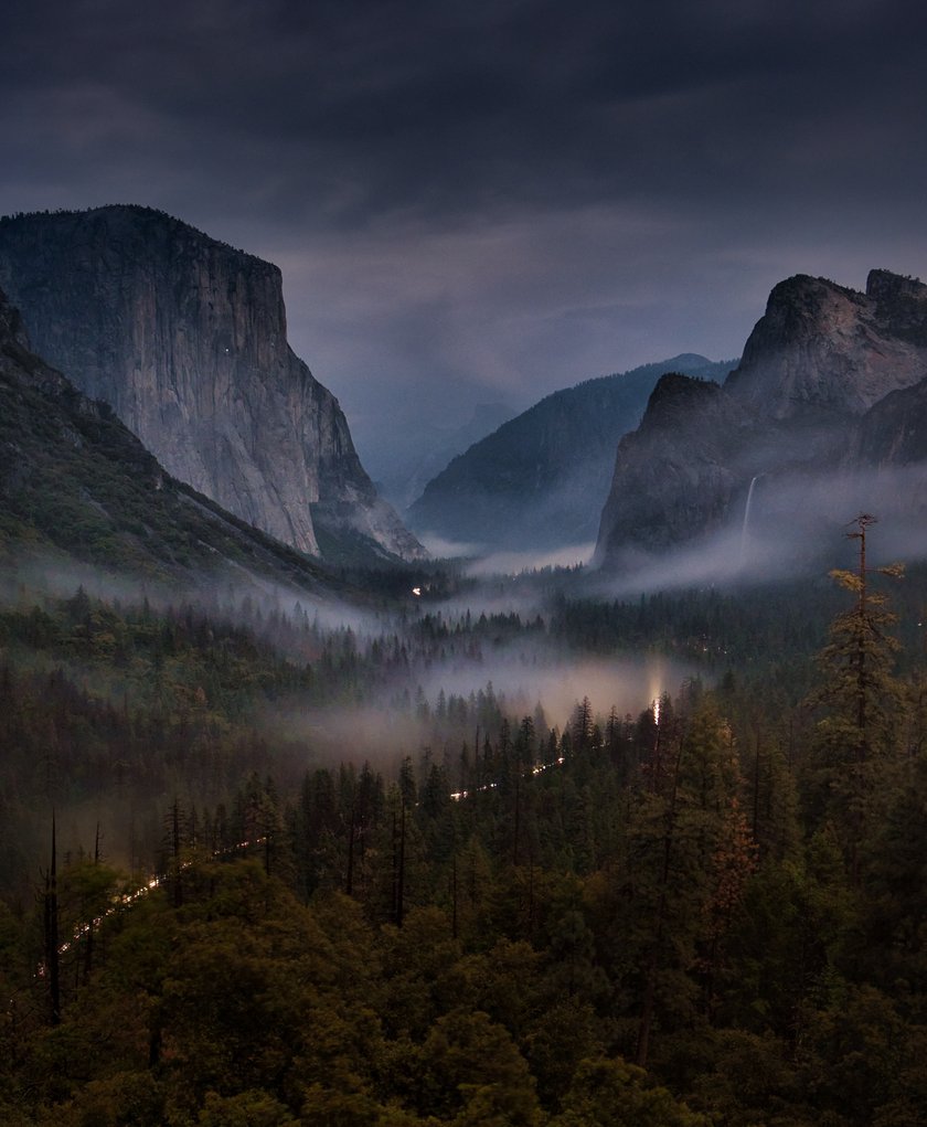 Creating the Shot: Into the Valley in Yosemite Image3