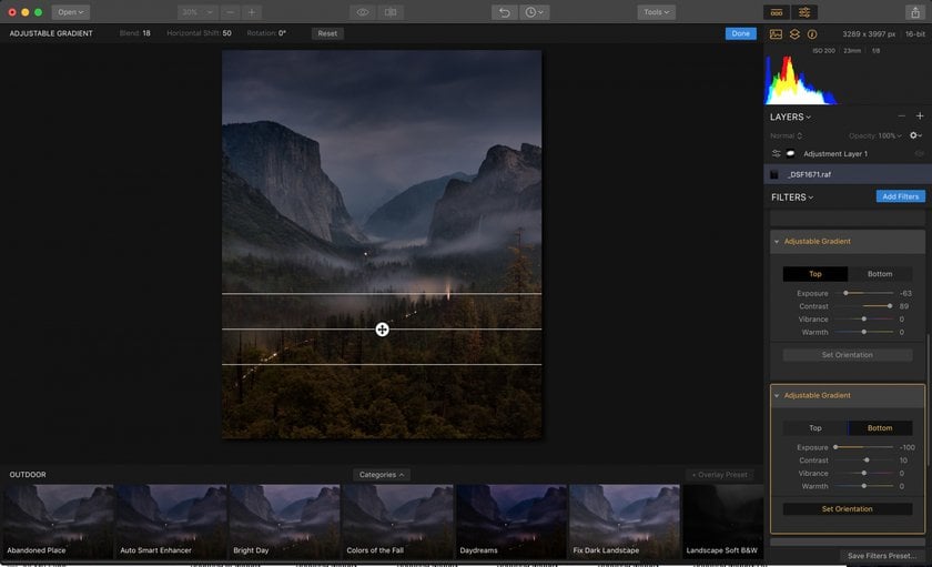 Creating the Shot: Into the Valley in Yosemite(8)