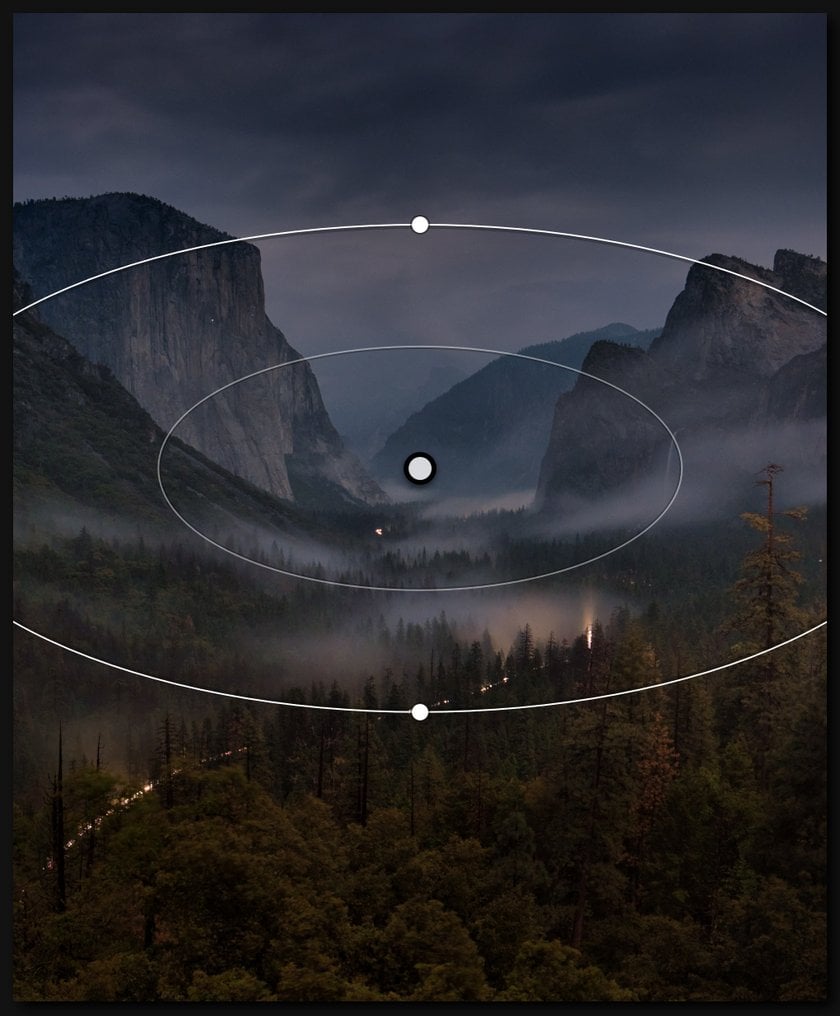Creating the Shot: Into the Valley in Yosemite Image9