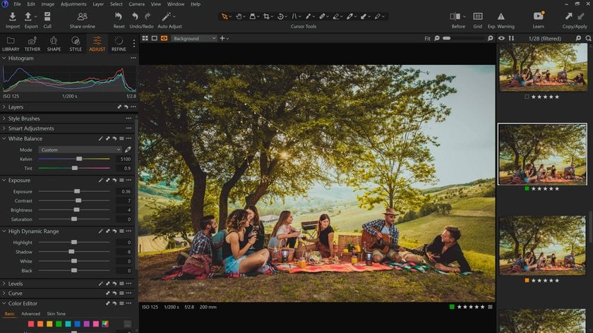 Best Photo Editing App for PC: Top Software for 2025 | Skylum Blog(7)