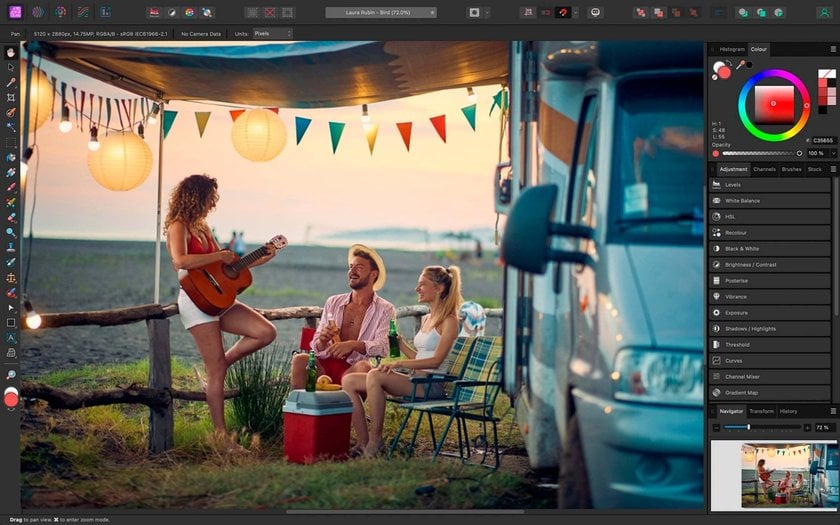 Best Photo Editing App for PC: Top Software for 2024 | Skylum Blog(9)