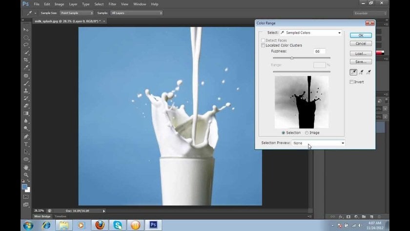 The Easy Way to Change the Color and Adjust a Grey Background in Photoshop  | Skylum Blog(4)