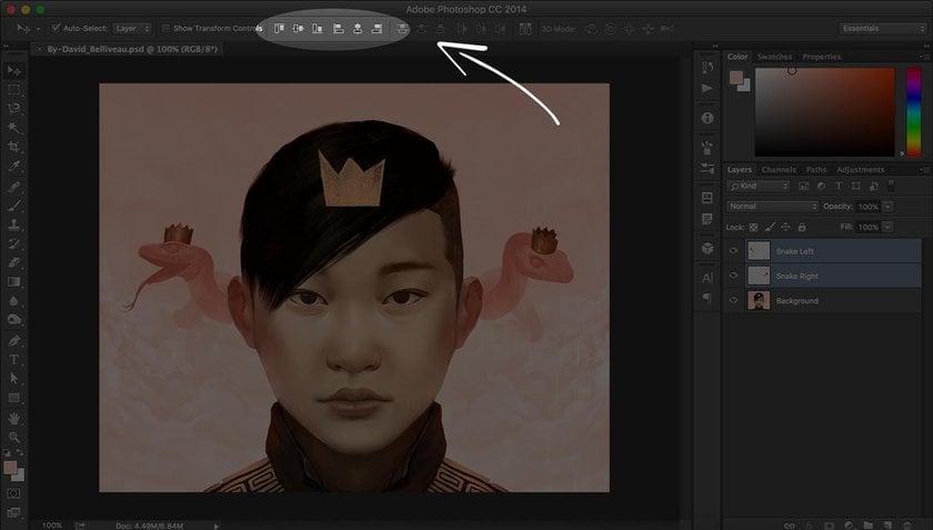 The Easy Way to Change the Color and Adjust a Grey Background in Photoshop  | Skylum Blog(7)