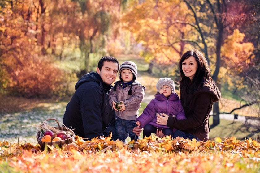 Fall family portraits