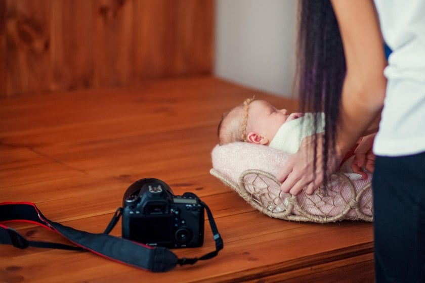 Tip 1. Acquire basic photography knowledge before taking any baby pictures.