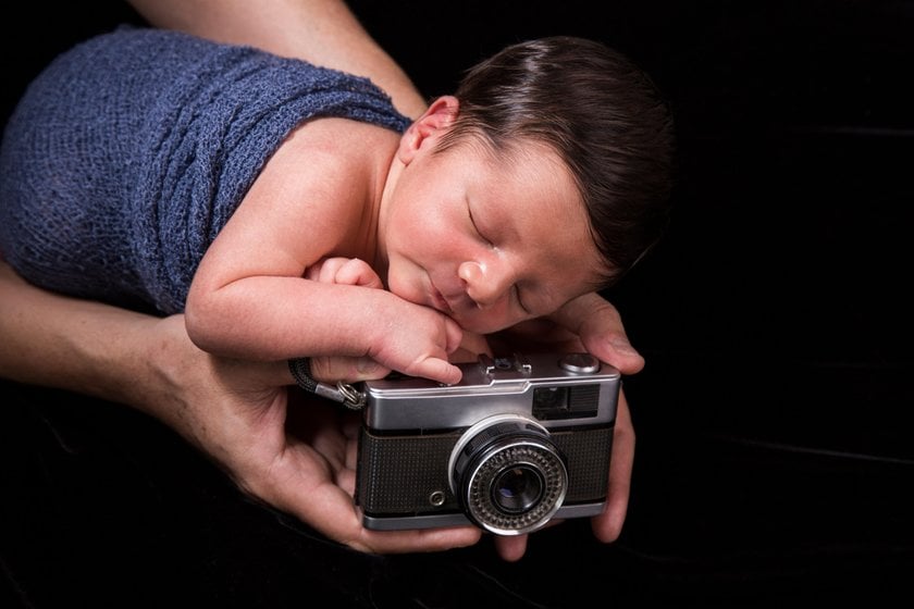 6 Tips Turn Yourself into a Newborn Photography Expert | Skylum Blog(4)