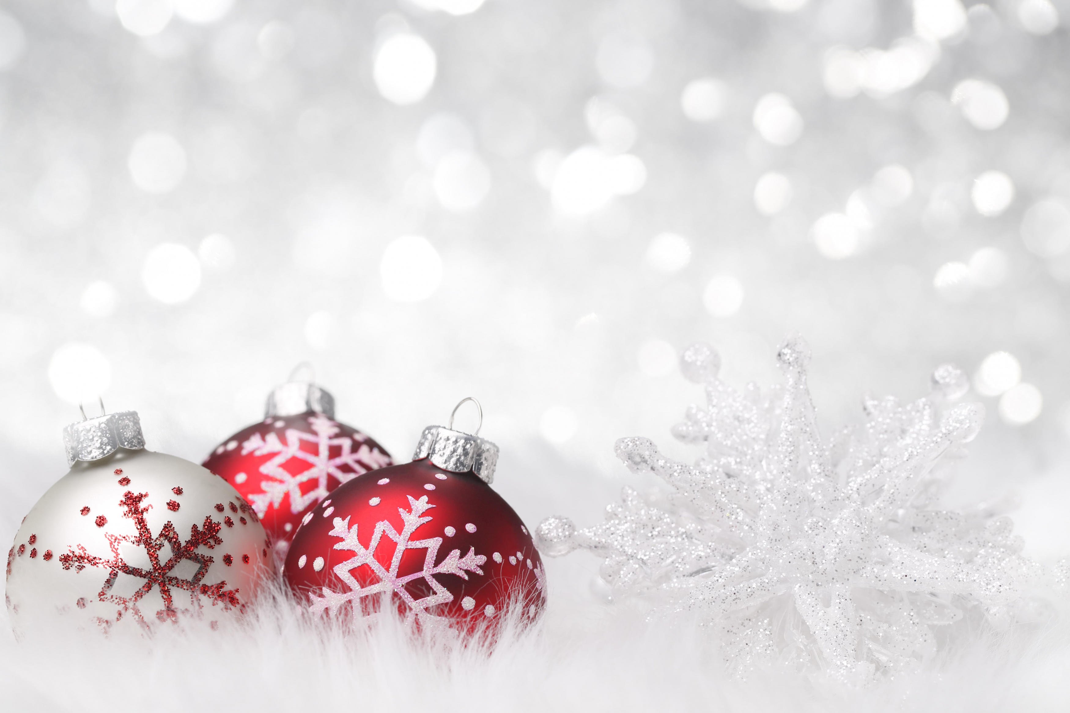 Festive christmas background photo - wallpaper for the holiday season