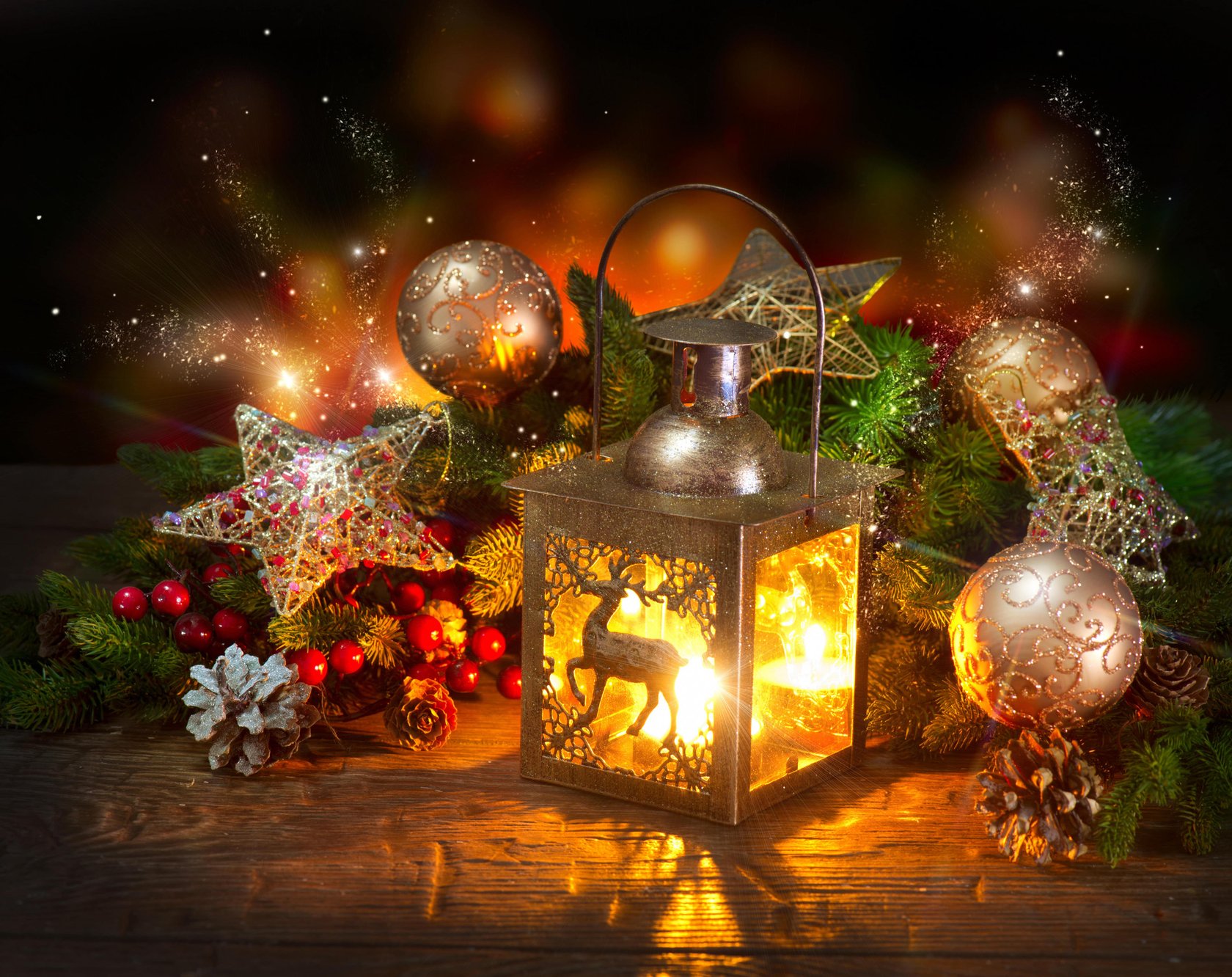 christmas scenes basic rules