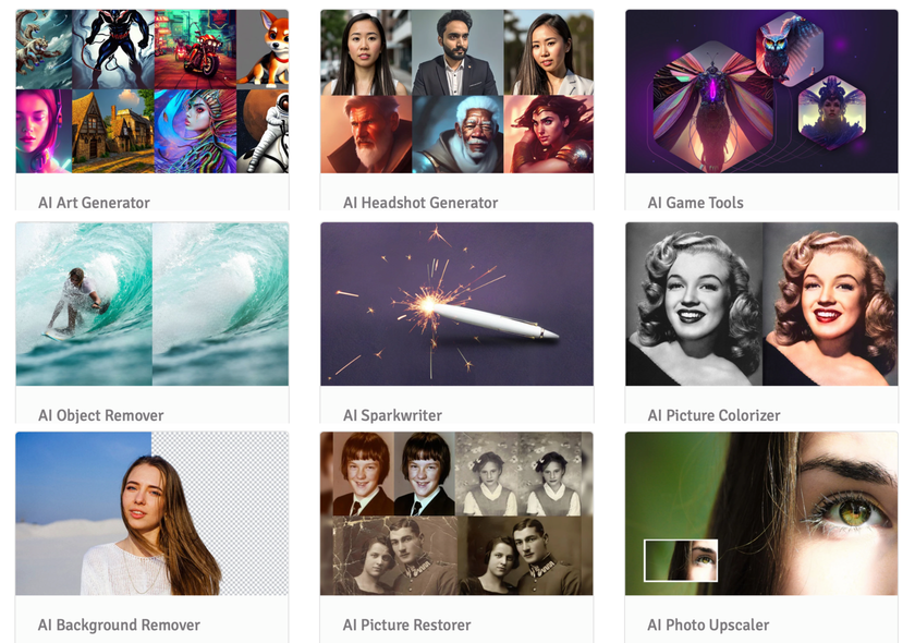 Software Di Editing Fotografico AI: I Migliori Editor Di Foto Con AI | Skylum Blog(7)