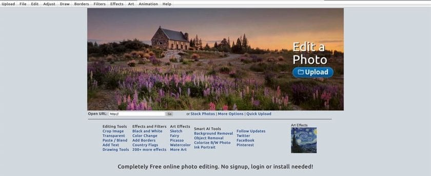AI Photo Editing Software: The Best Artificial Intelligence Photo Editors | Skylum Blog(8)