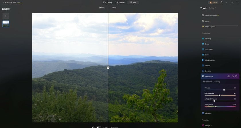 Auto Enhance Photo: Mastering the Art of Transforming Your Images with a Single Click | Skylum Blog(13)