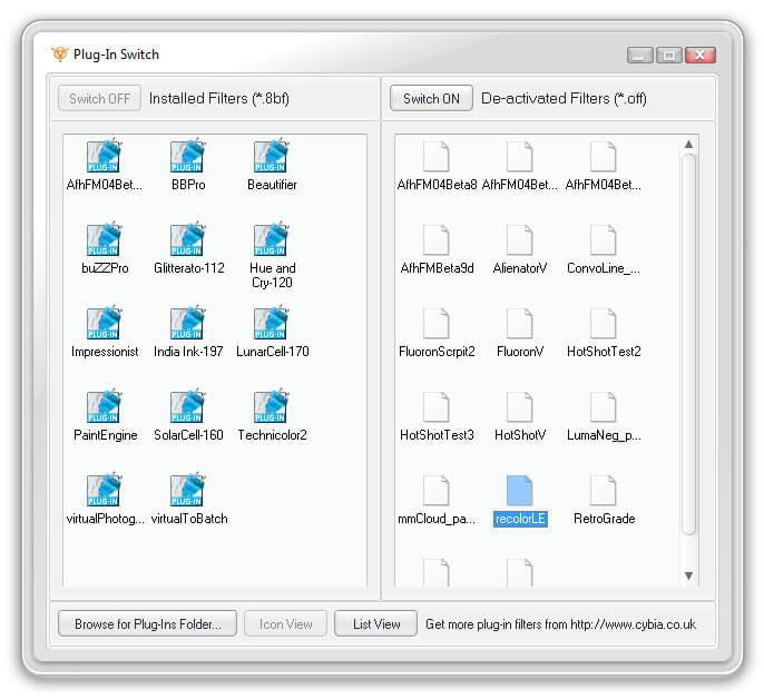 photo plugins for photoshop free download