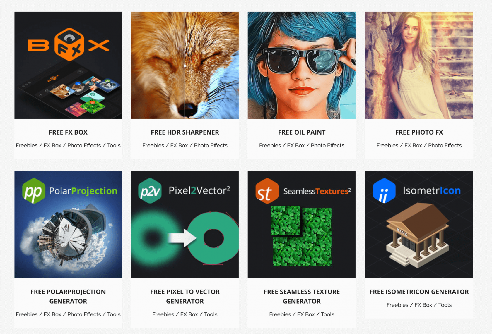 free photoshop plugins download