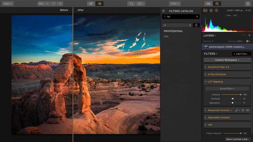 Custom LUTs Luminar and Luminar Flex | Skylum Blog(6)