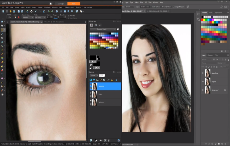 free image editor like photoshop